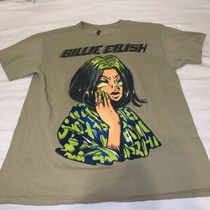 Billie Eilish 2020 shirt